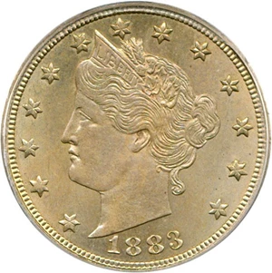 image for: 1883 5c With Cents PCGS MS61