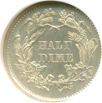 image for: 1868 H10C NGC Proof 64 Cameo