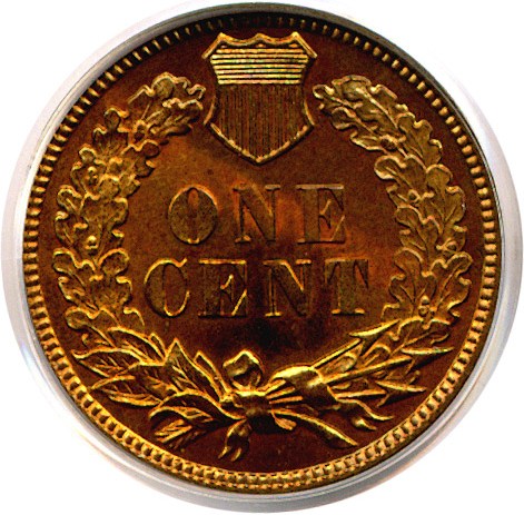 image for: 1884 1c  PCGS Proof 66 RD