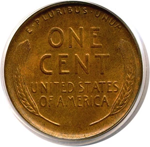 image for: 1919-S 1c PCGS MS65 RB