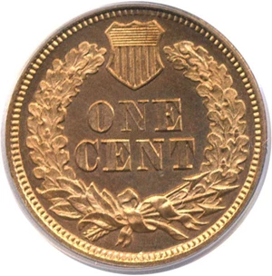 image for: 1867 1c PCGS Proof 64 RD