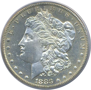 image for: 1883-CC $1 PCGS MS63 PL