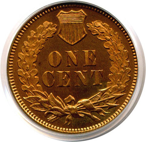 image for: 1878 1c  PCGS Proof 65 RD