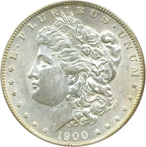 image for: 1900-S $1 ICG MS61