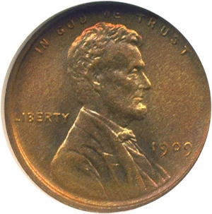 image for: 1909 VDB 1c NGC MS67 RB