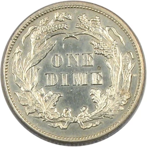 image for: 1868 10c PCGS Proof 63 Cameo