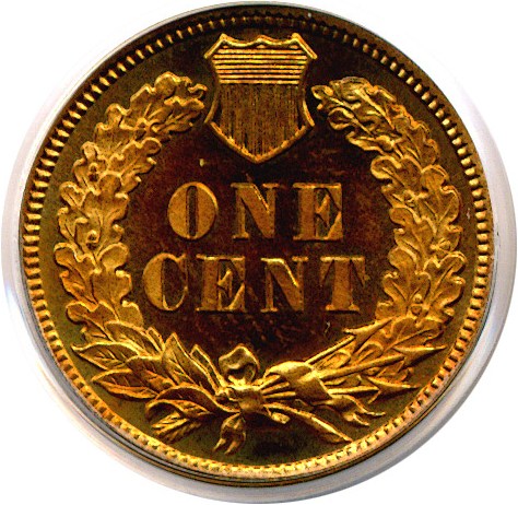 image for: 1880 1c  PCGS Proof 65 RD