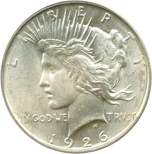 image for: 1926-D $1 PCGS MS64