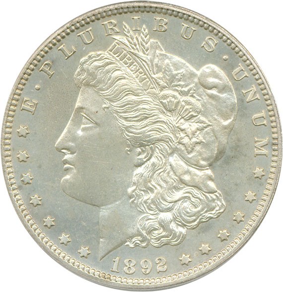 image for: 1892 $1  PCGS Proof 62