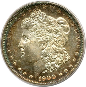 image for: 1900-S $1 PCGS MS64