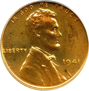 image for: 1941 1c PCGS Proof 65 RD