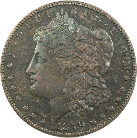 image for: 1879 $1  PCGS Proof 64 OGH