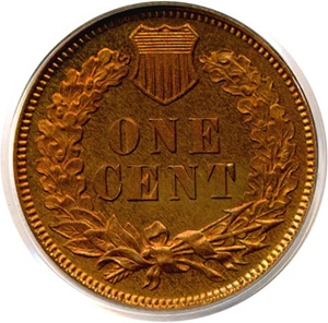 image for: 1876 1c PCGS Proof 65 RB