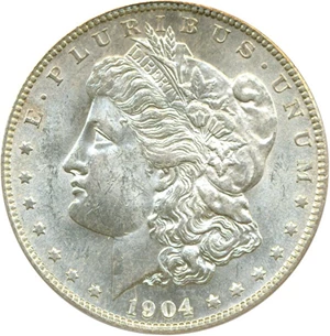 image for: 1904-S $1 PCGS MS63