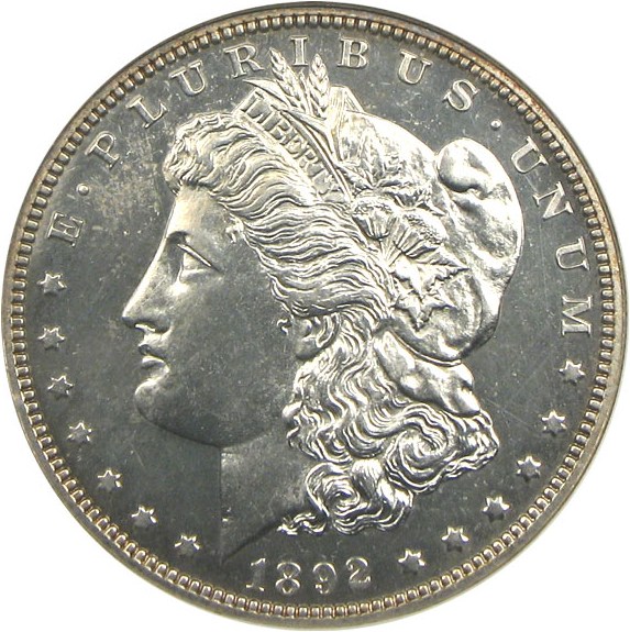 image for: 1892 $1  NGC Proof 63