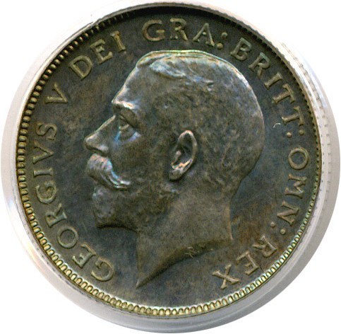 image for: Great Britain: 1911 6D  PCGS Proof 64