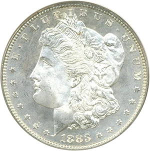 image for: 1883 $1 PCGS MS65 PL