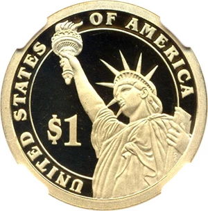 image for: 2007-S $1 George Washington NGC Proof 69 UCameo