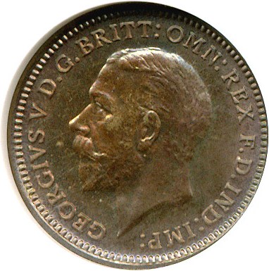 image for: Great Britain: 1927 3D  NGC Proof 65