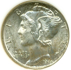 image for: 1944 10c NGC MS66