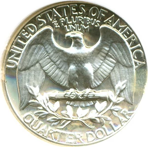 image for: 1962 25c NGC Proof 67 Cameo