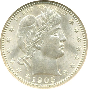 image for: 1905-S 25c NGC MS65