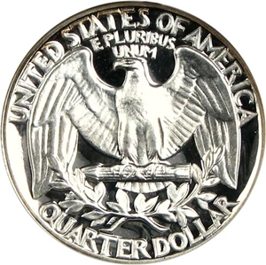 image for: 1962 25c NGC Proof 68 Cameo