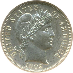 image for: 1902 10c NGC Proof 64