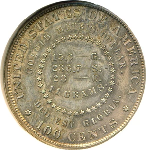 image for: 1879 $1 J-1626 NGC Proof 62