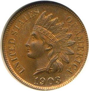 image for: 1903 1c NGC MS64 RB