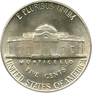 image for: 1946 5c PCGS MS65