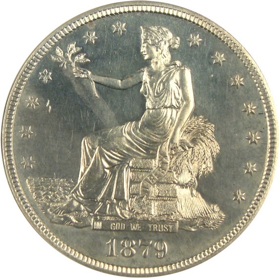 image for: 1879 Trade$  NGC Proof 63 