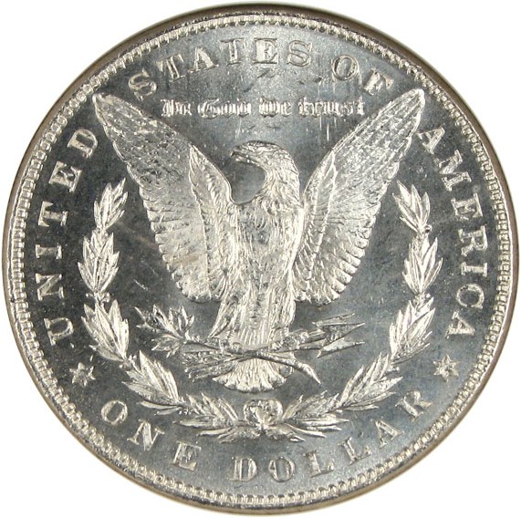 image for: 1887/6 $1  NGC MS65 PL