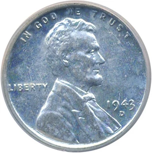 image for: 1943-D 1c NCS AU Details (Altered Surface)