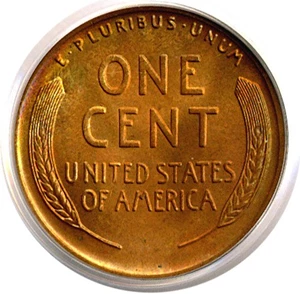 image for: 1927 1c PCGS MS65 RB