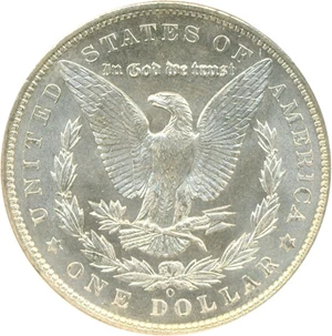 image for: 1904-O $1 NGC MS67