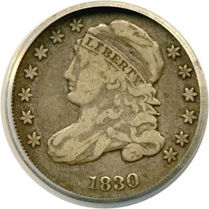 image for: 1830 10c ANACS VG10