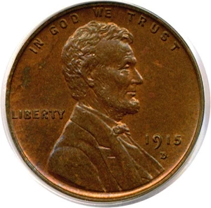 image for: 1915-D 1c PCGS MS64 BN
