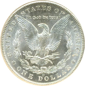 image for: 1902-O $1 NGC MS67