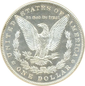 image for: 1887 $1 NGC MS67 PL *Star*
