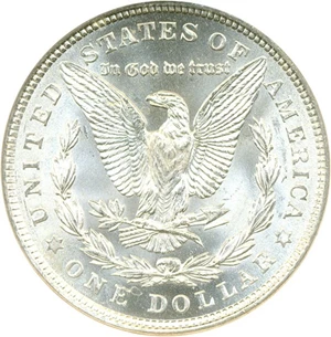 image for: 1921 $1 Morgan NGC MS67