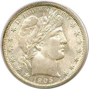 image for: 1905 50c PCGS/CAC MS66