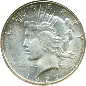 image for: 1927-S $1 NGC MS64