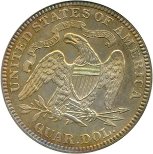 image for: 1876 25c PCGS Proof 63