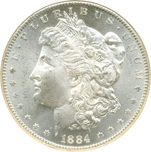 image for: 1884-CC $1 NGC MS67