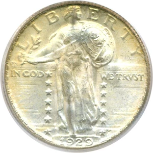 image for: 1929 25c PCGS MS66 FH