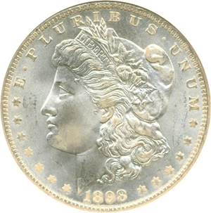 image for: 1898-O $1 NGC MS67