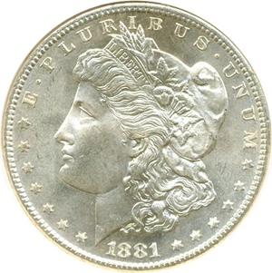 image for: 1881-S $1 NGC MS68