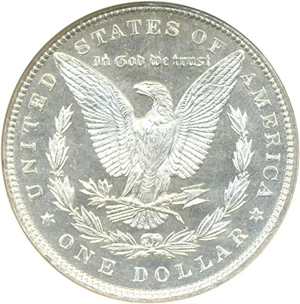 image for: 1898 $1 NGC MS67 PL