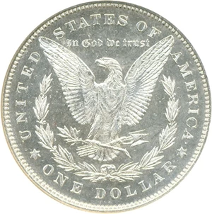 image for: 1878 7/8TF $1 NGC MS65 DMPL